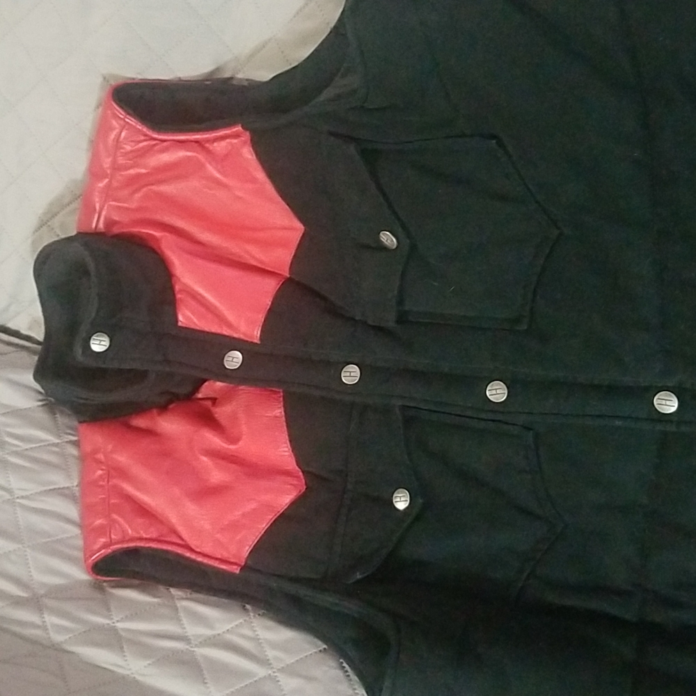 Hudson Bubble Vest Jacket - image 1